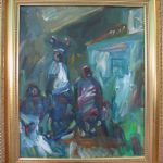 531 5481 OIL PAINTING